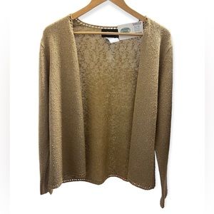 Vintage Tan Cardigan